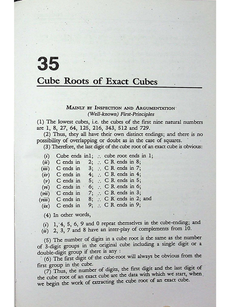Cube | PDF