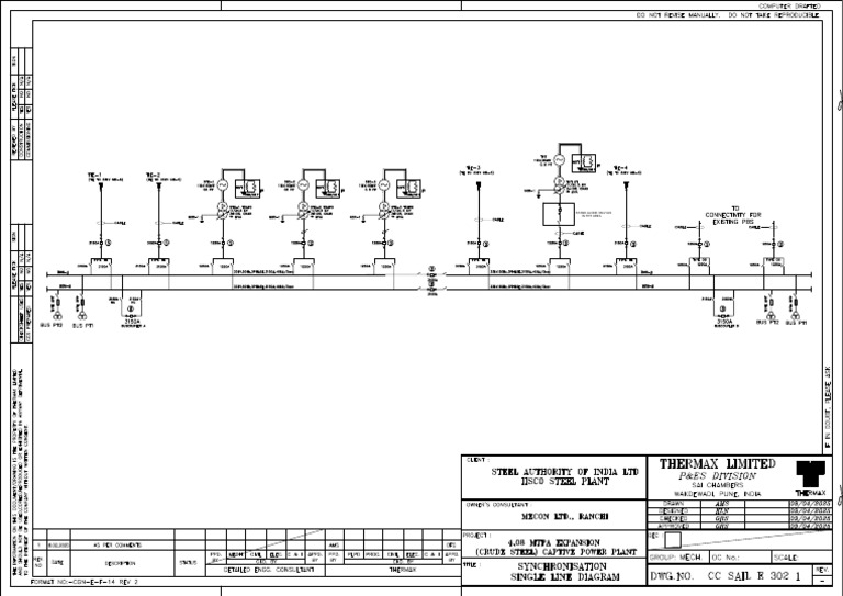 Single Line Diagram | PDF