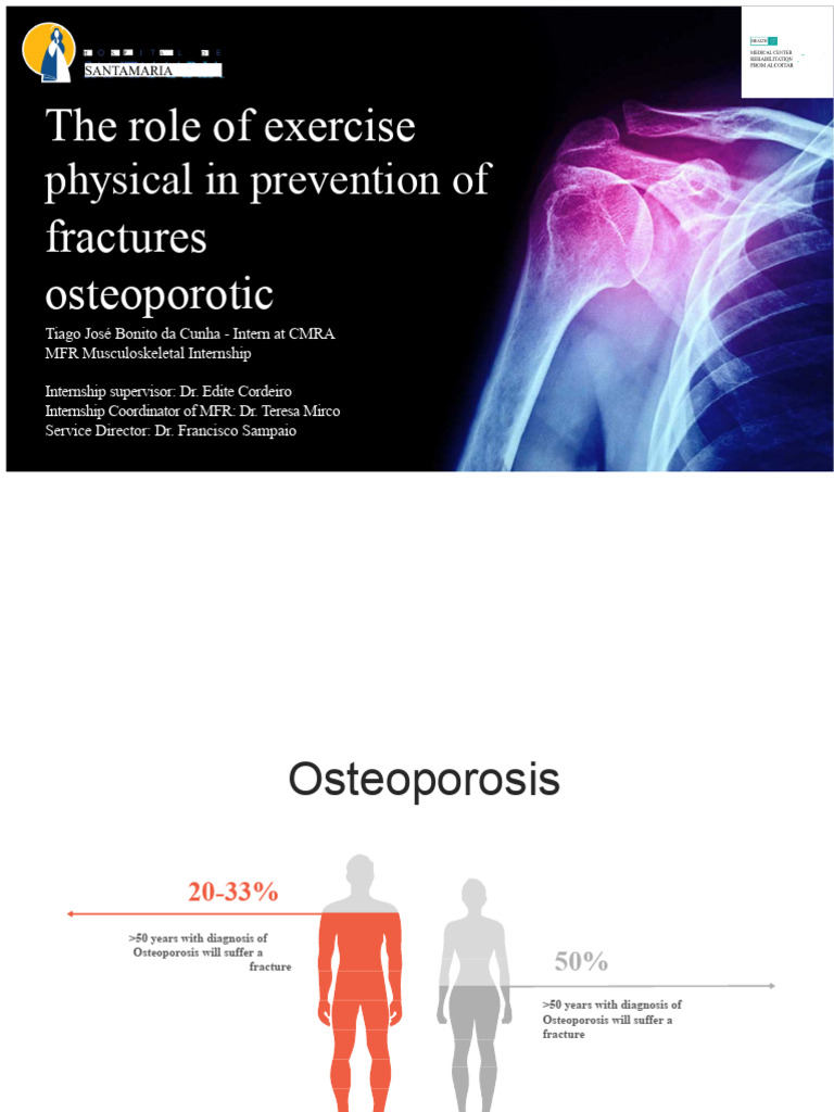 Presentation Osteoporosis HSM | PDF | Osteoporosis | Diseases And Disorders