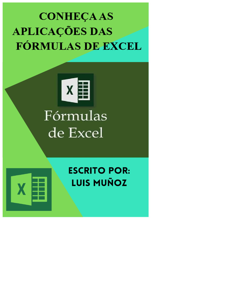 Fórmulas Do Excel | PDF