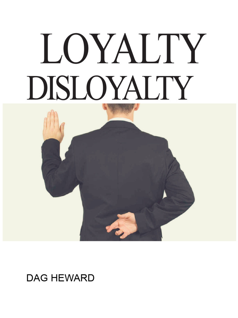 Understanding Loyalty and Disloyalty | PDF | Jesus | Books Of Samuel