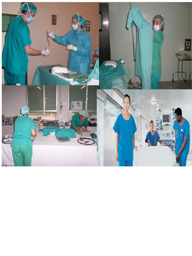Circulating Nurse Responsibilities Guide | PDF | Operating Theater ...