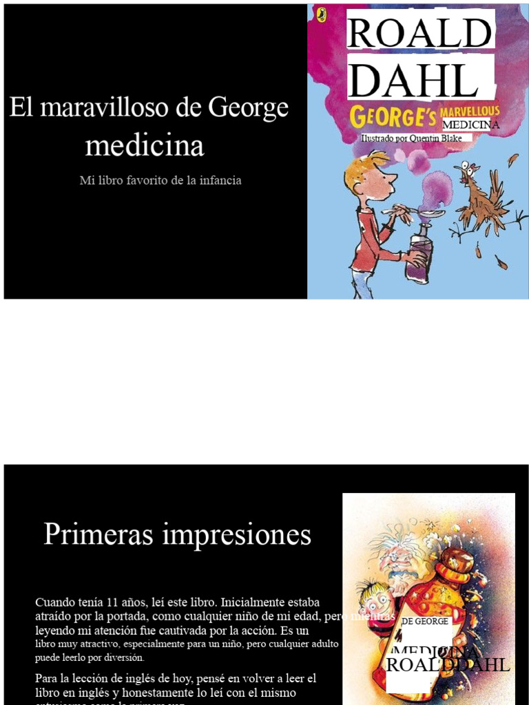 La Maravillosa Medicina de George | PDF
