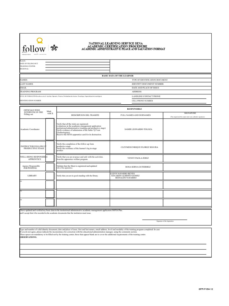 Peace and Salvation Sena Example | PDF | Identity Document ...