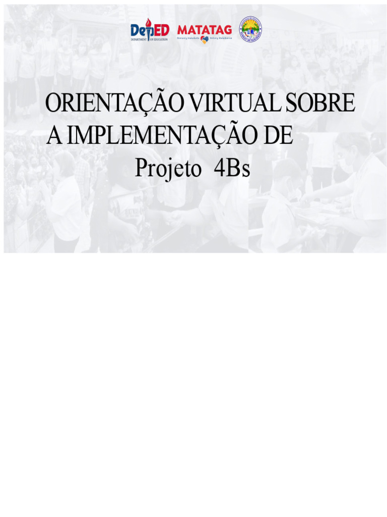 Programa de Leitura 4Bs em Bukidnon | PDF | Fluência | Cognição