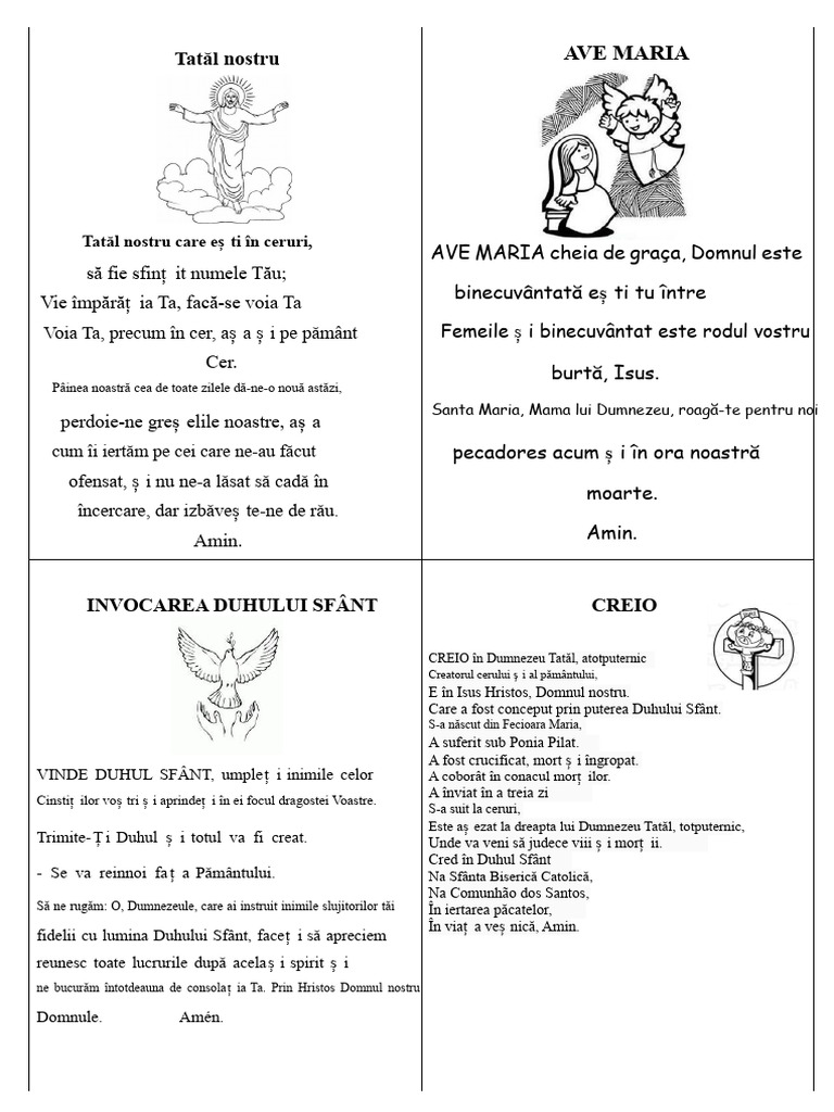 Carnetul de Rugăciuni | PDF