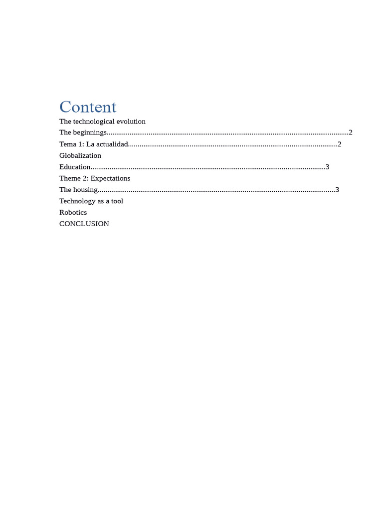 Evolution of Technology and Society | PDF | Robotics | Internet
