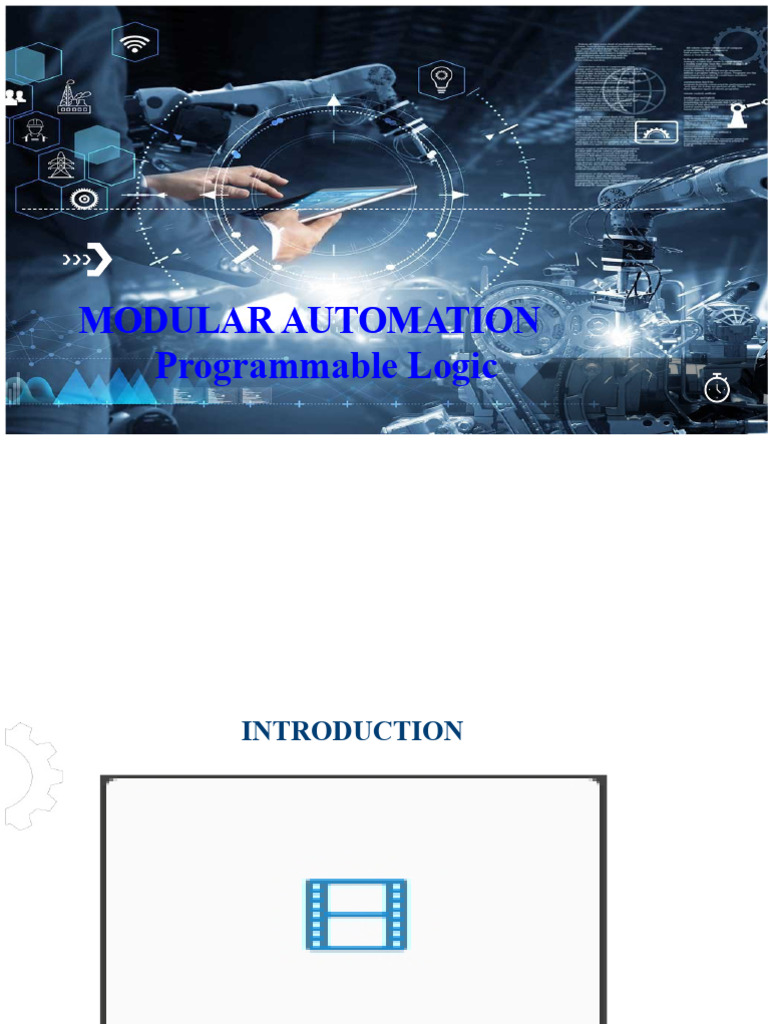 Introduction to Programmable Logic Controllers | PDF | Programmable ...