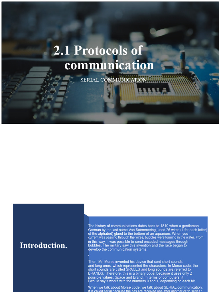 Serial Communication and UART Basics | PDF | Arduino | Digital Technology