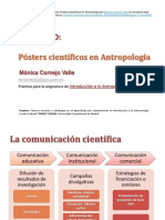 Seminario Posteres en Antropologia