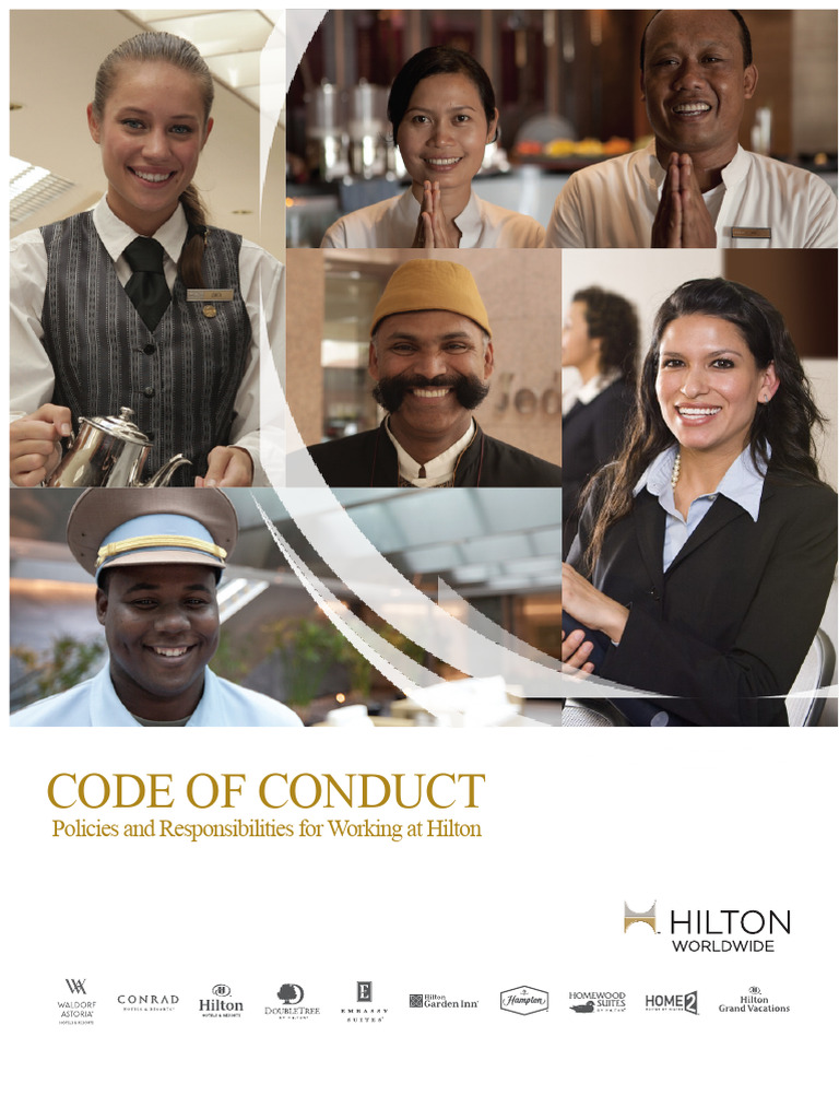 Hilton Code of Conduct Overview | PDF | Gratuity | Bribery
