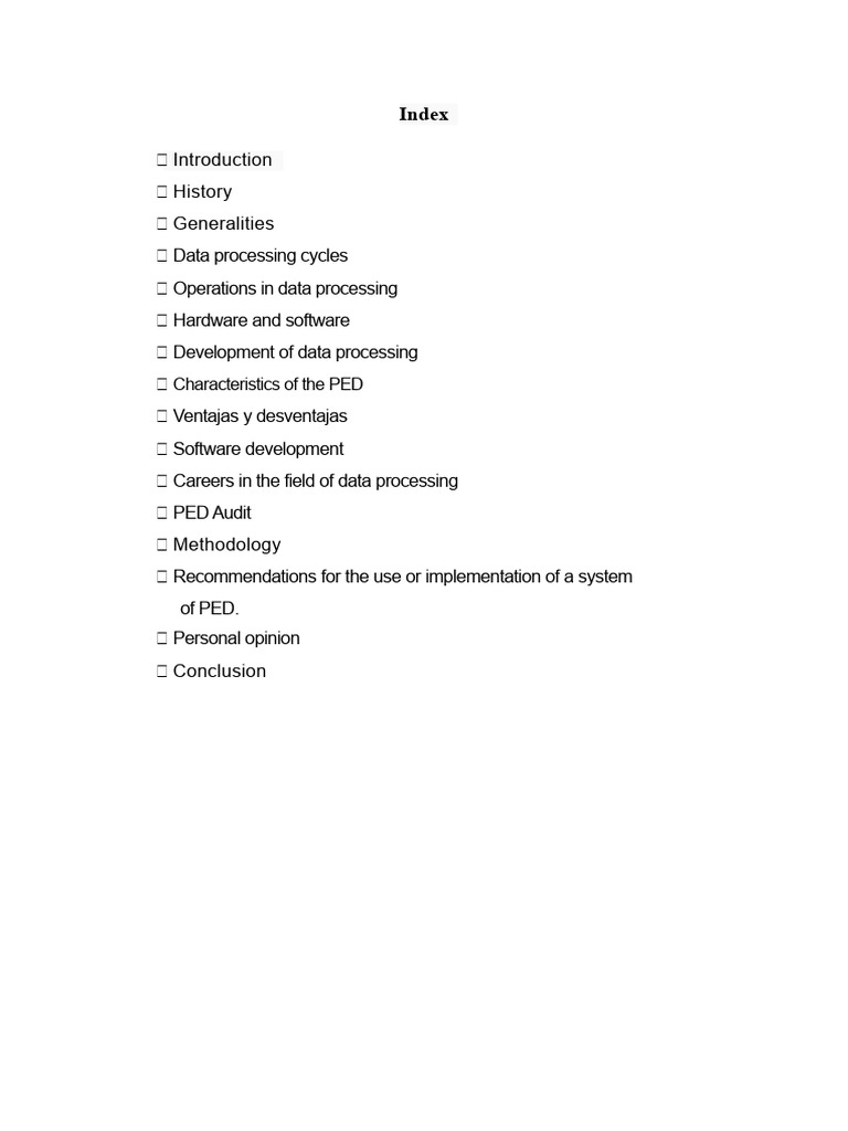 Overview of Electronic Data Processing | PDF | Computer Data Storage ...