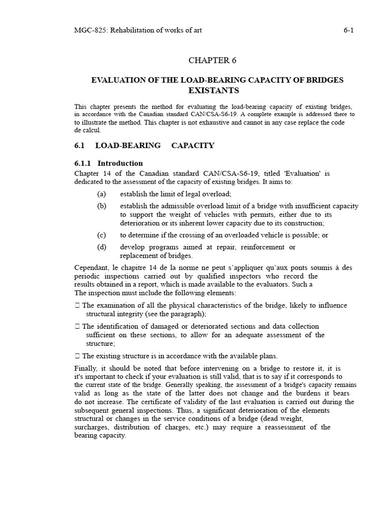 Chapter 6-2020-Revised CSA-S6-2019 | PDF | Bridge | Beam (Structure)