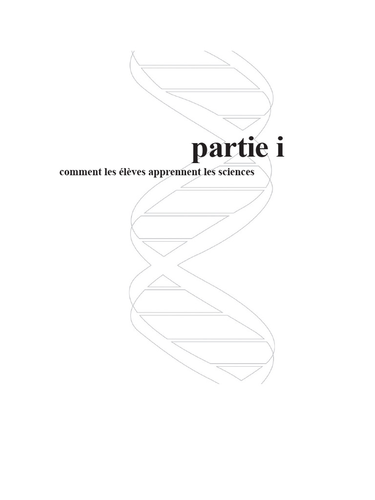 Crise de l'apprentissage des sciences | PDF | Science | Apprentissage