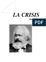 La Crisis Marx