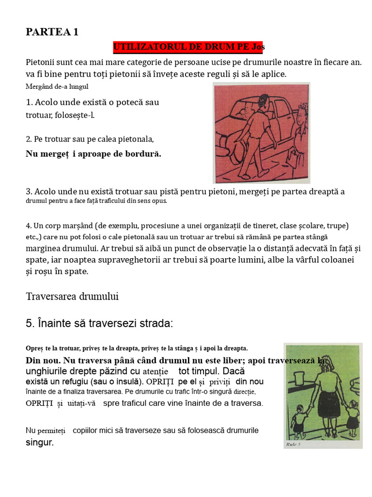 Codul Rutier Al Guyanei | PDF