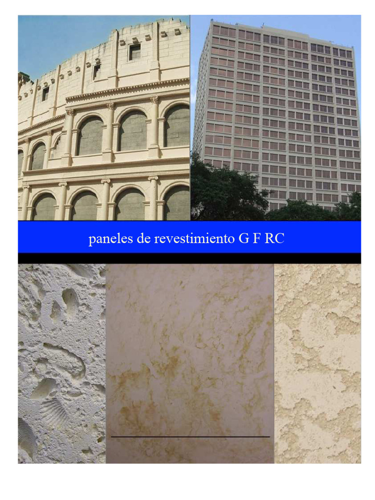 Ventajas de los Paneles GFRC en Construcción | PDF | pared | Hormigón