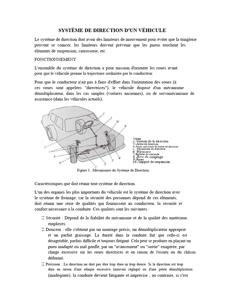 syst-me-de-direction-de-v-hicule-fonctionnement-et-types-pdf