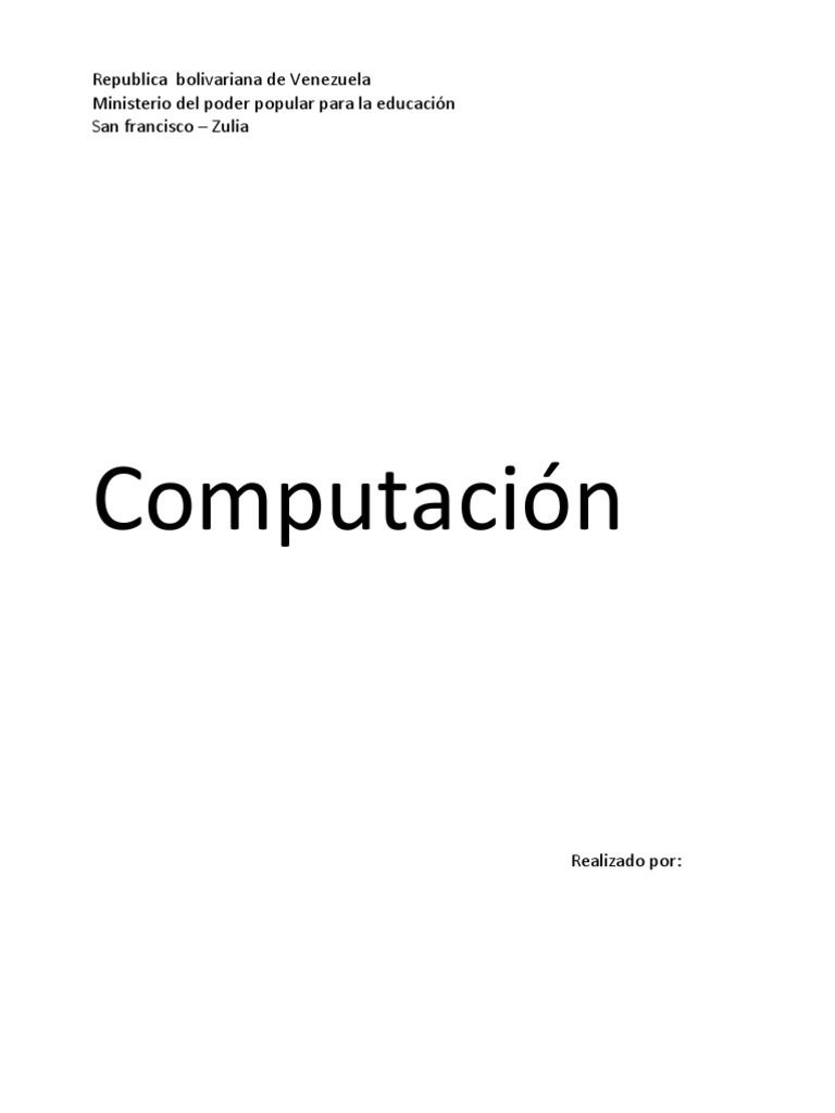 Trabajo | PDF | Hardware de la computadora | Microsoft Windows