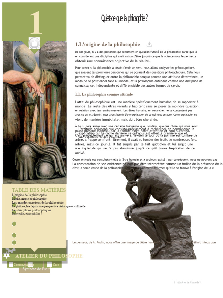Introduction à la philosophie et ses origines | PDF | Perséphone | Raison