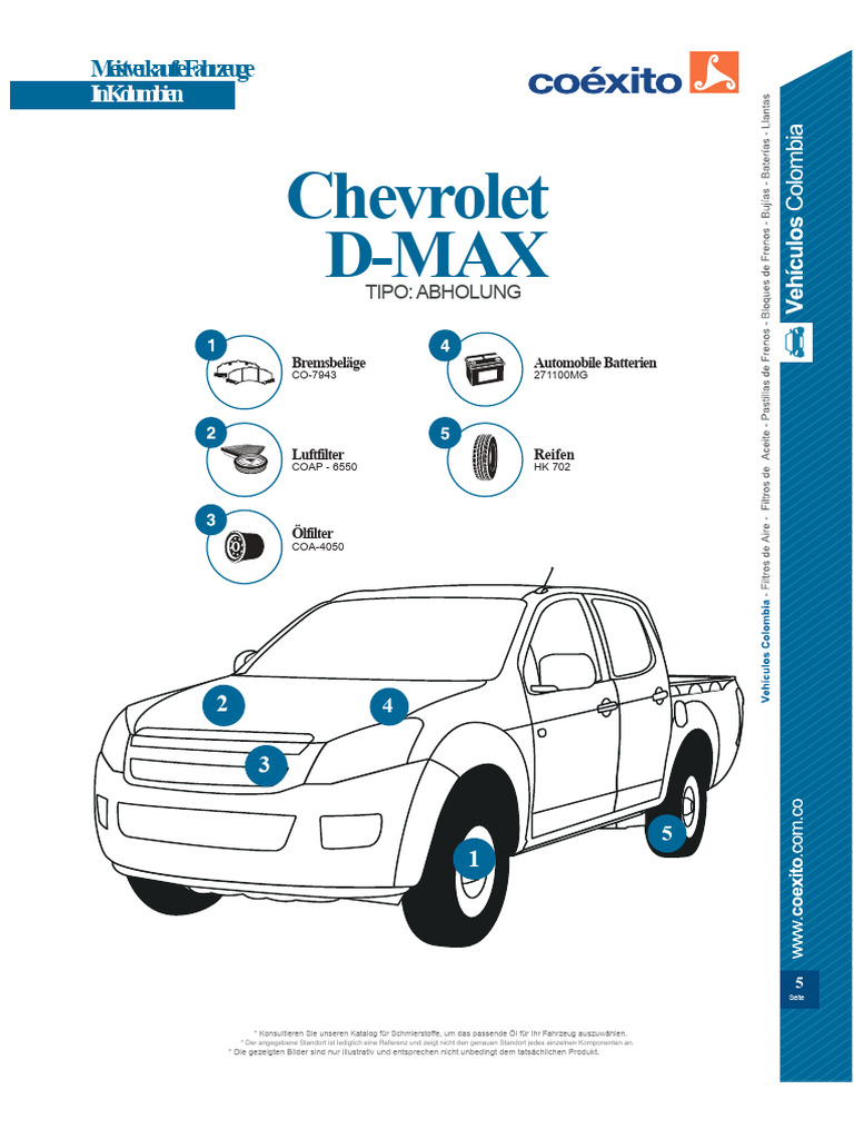 Chevrolet D Max | PDF
