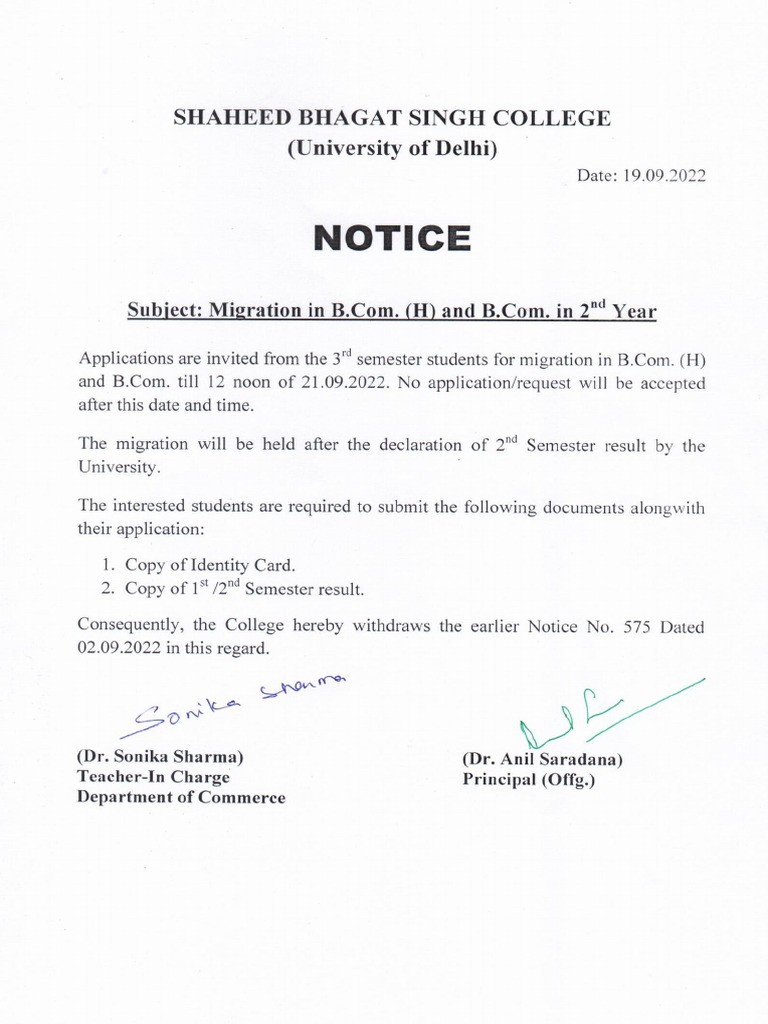 Notice | PDF