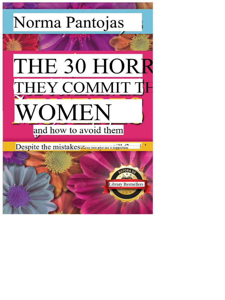 Avoiding Women's Relationship Pitfalls | PDF | Love | Human Sexual Activity