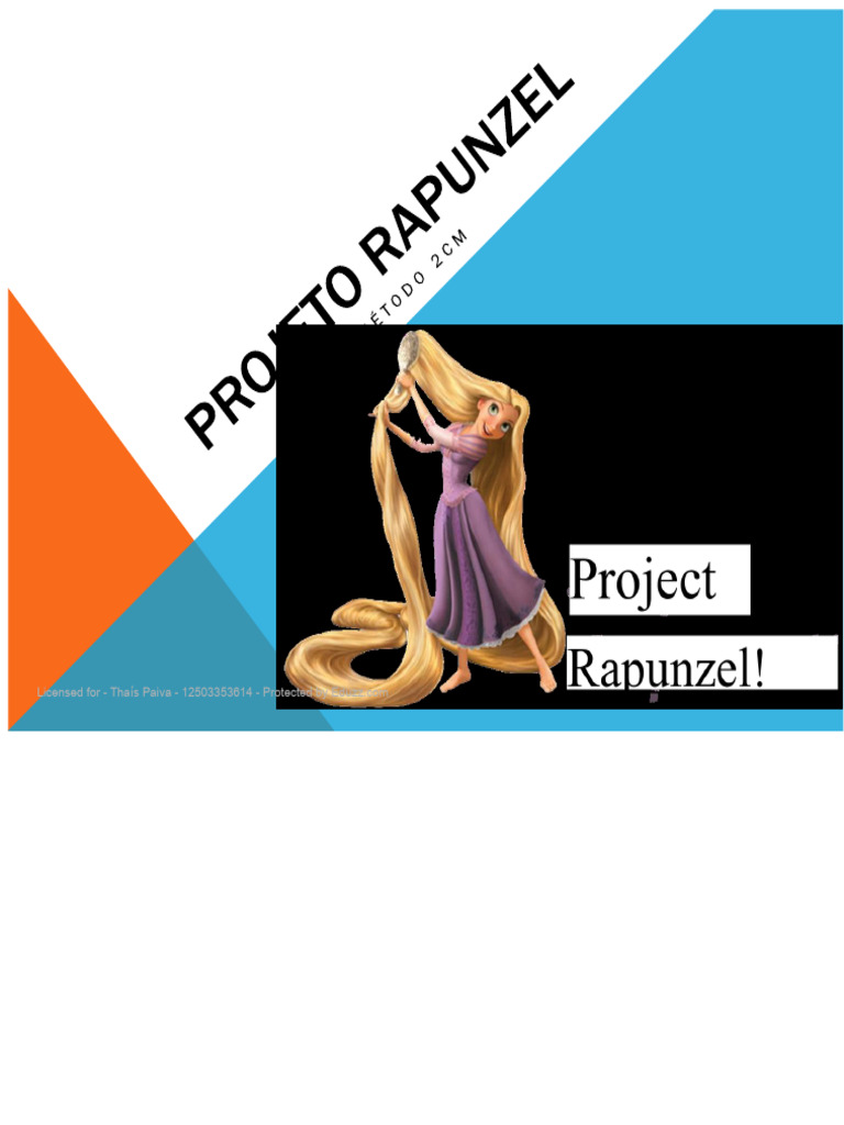Ultimate Guide to the Rapunzel Project | PDF | Hair Care | Shampoo