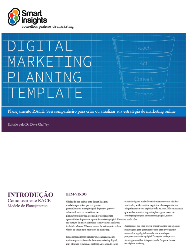 Planejamento Eficaz de Marketing Digital | PDF | Marketing | Marketing ...
