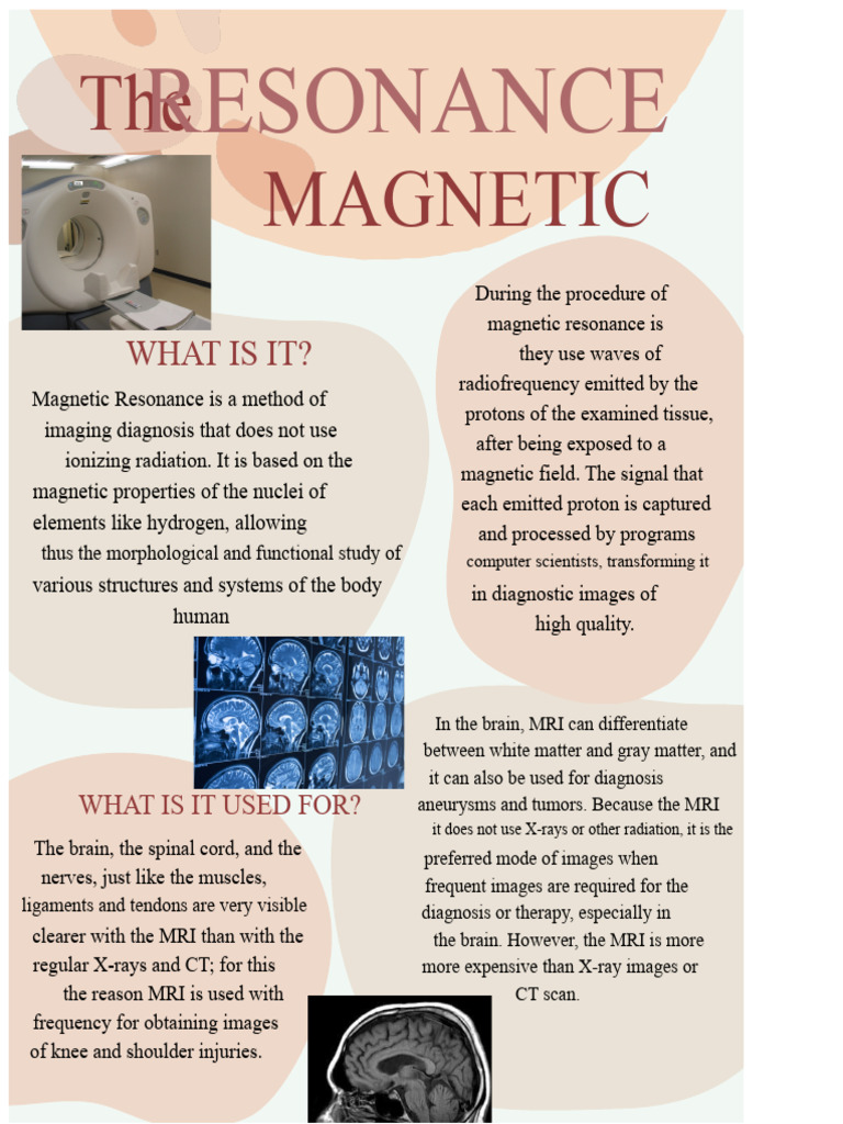 Understanding Magnetic Resonance Imaging | PDF