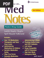 Download Med Notes Pocket Drug Guide by halligantool SN97278146 doc pdf