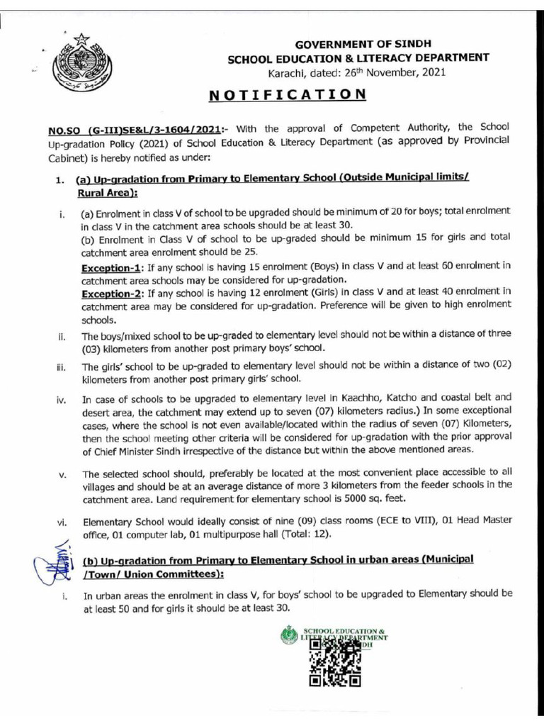 Notification | PDF