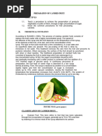 Sugar Preservation Techniques Explained | PDF | Fruit Preserves | Food ...