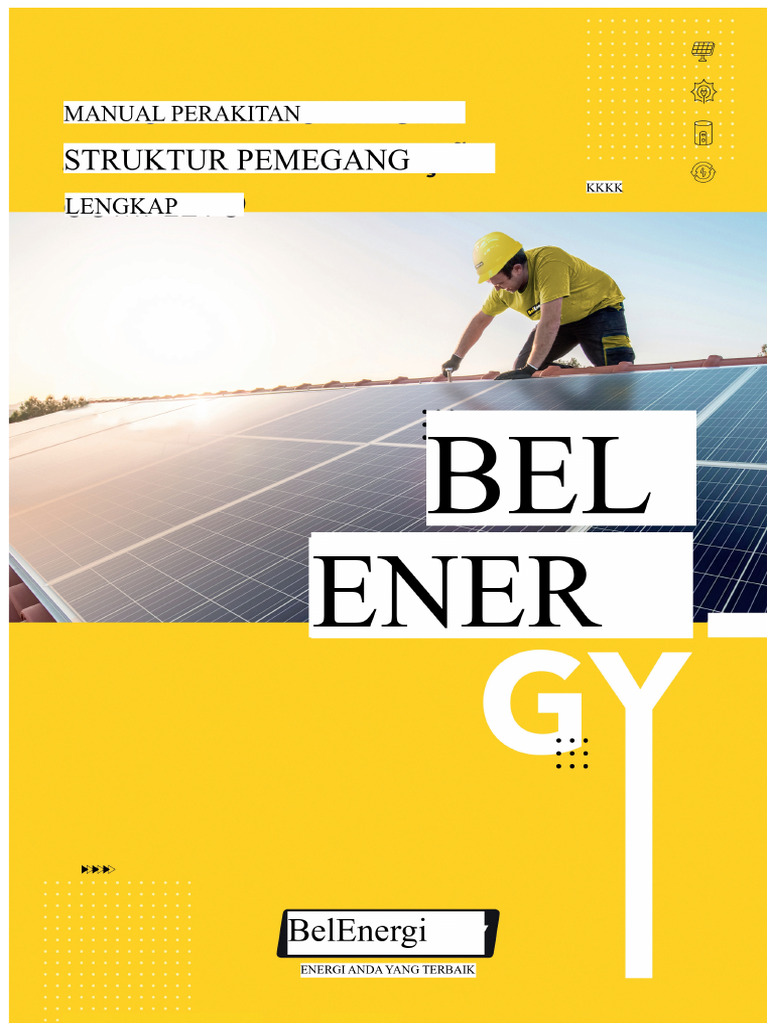 Panduan Perakitan Struktur Pemasangan | PDF
