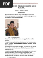Download Pernikahan Adalah Ibadah Yang Sakral by H Masoed Abidin bin Zainal Abidin Jabbar SN9727858 doc pdf