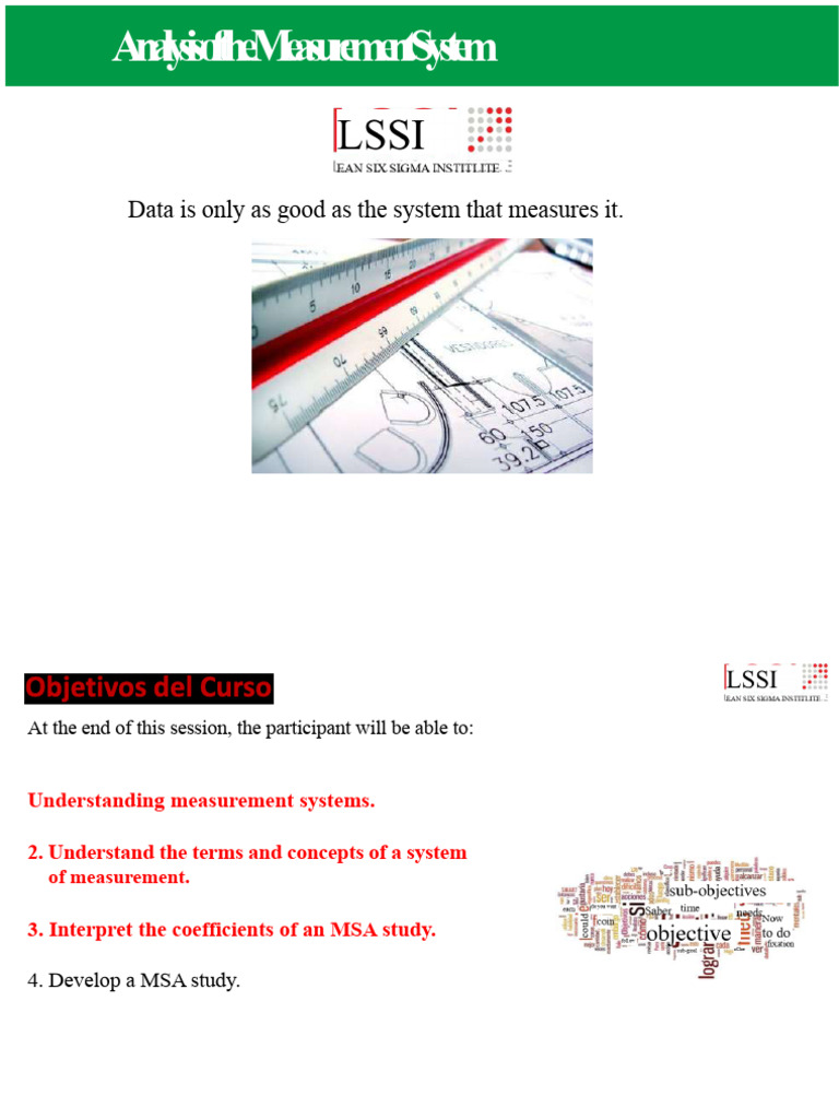 Measurement System Analysis Guide | PDF | Accuracy And Precision ...