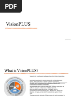 Overview of VisionPLUS System Modules | PDF
