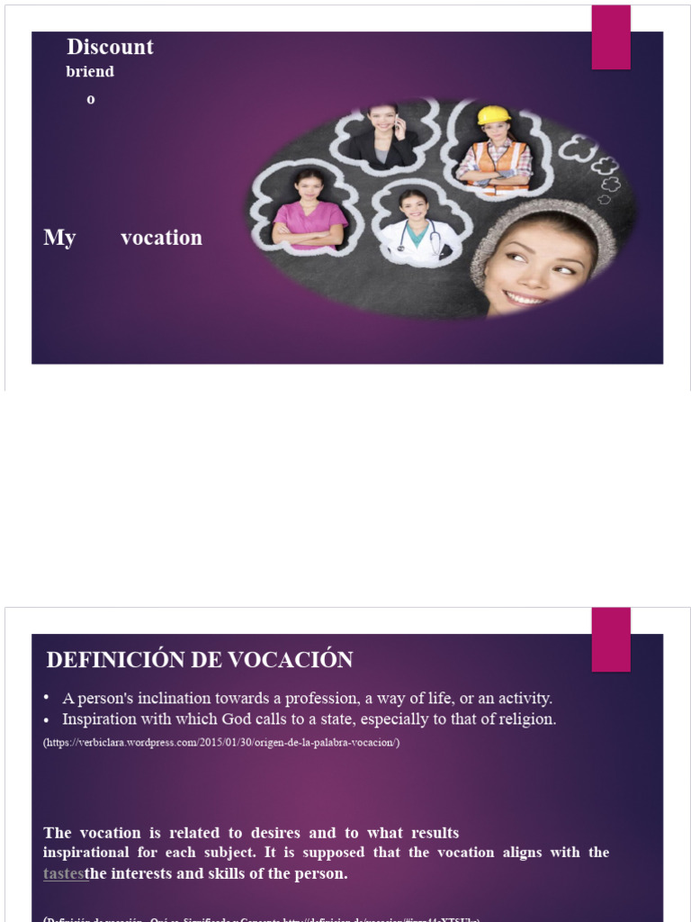Understanding Christian Vocation | PDF | Spirituality | Religious ...