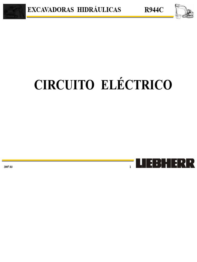 003 Electrical R934B | PDF | Ingeniería mecánica