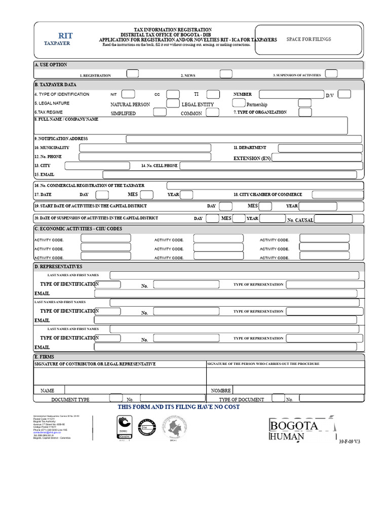 39-F 09 v 3 Taxpayer Ritual | PDF | Identity Document | Government And ...
