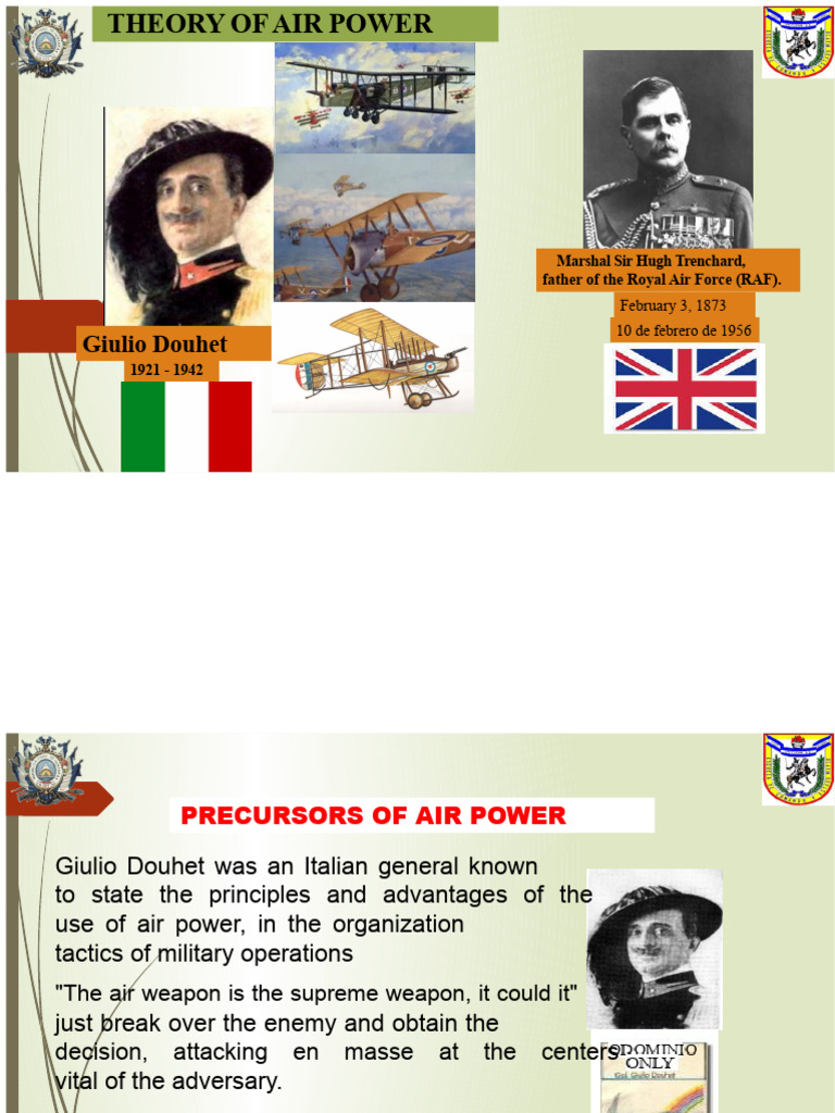 History and Principles of Air Power | PDF | Strategic Bombing | Fighter ...