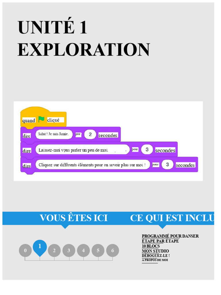 Introduction à Scratch pour Éducateurs | PDF | Bug (informatique ...