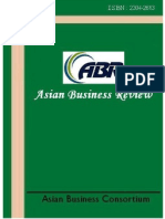 Asian Business Review (ABR)