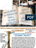 Biblia, Tradición, Interpretación de La Palabra de Dios