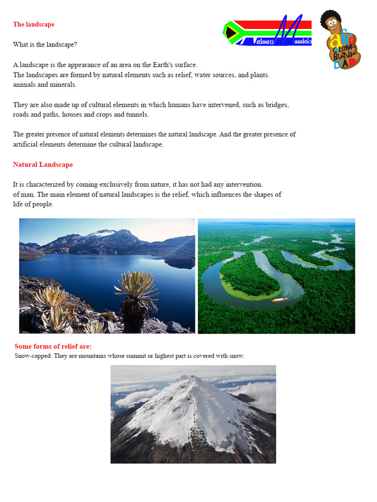 Understanding Natural and Cultural Landscapes | PDF