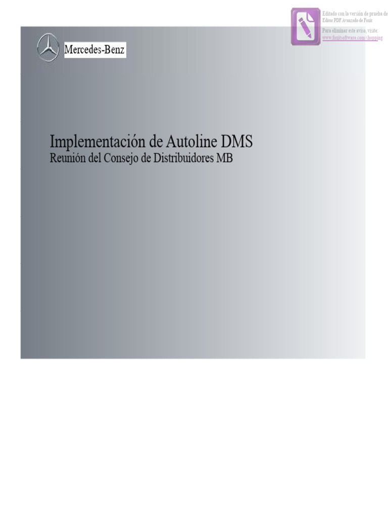 Implementación de Autoline DMS en Vietnam | PDF | Gestión de la ...