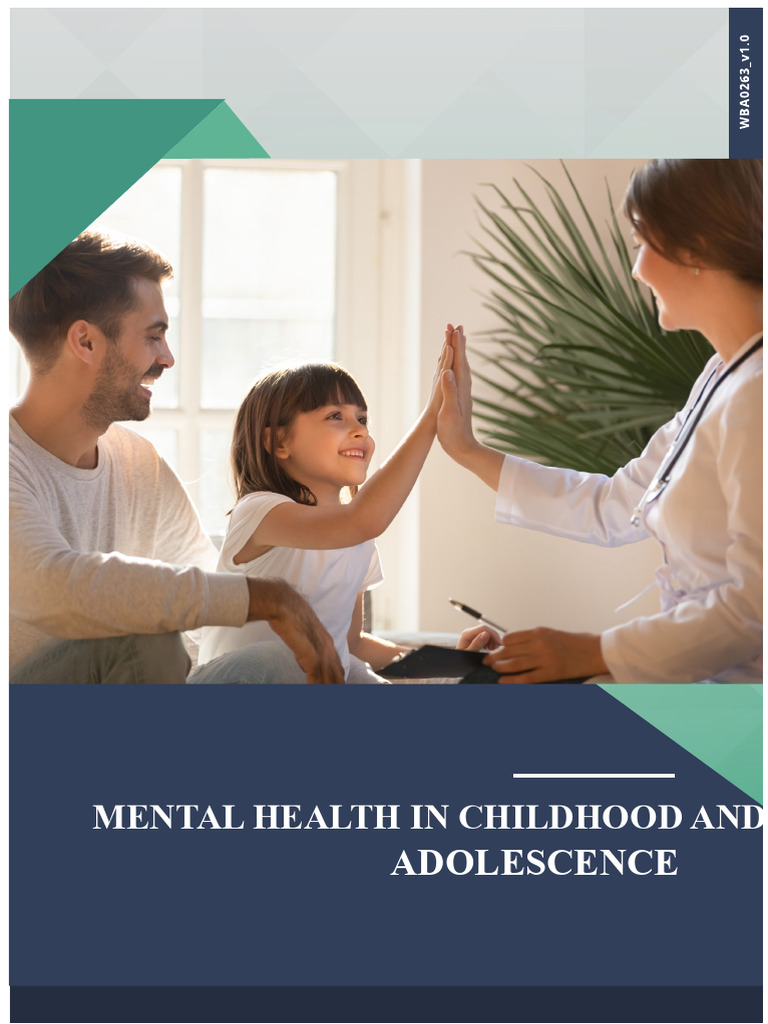 Child and Adolescent Mental Health Guide | PDF | Adolescence | Thought