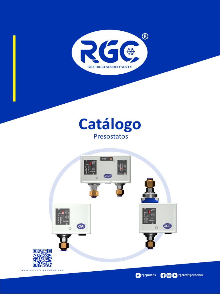 Presostatos RGC para Refrigeración y Climatización | PDF | Presión ...