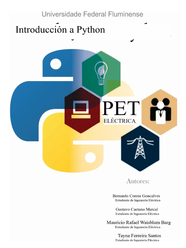 Guía Completa de Introducción a Python | PDF | Python (lenguaje de ...