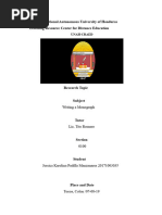 Writing Discussion Posts in APA Format | PDF